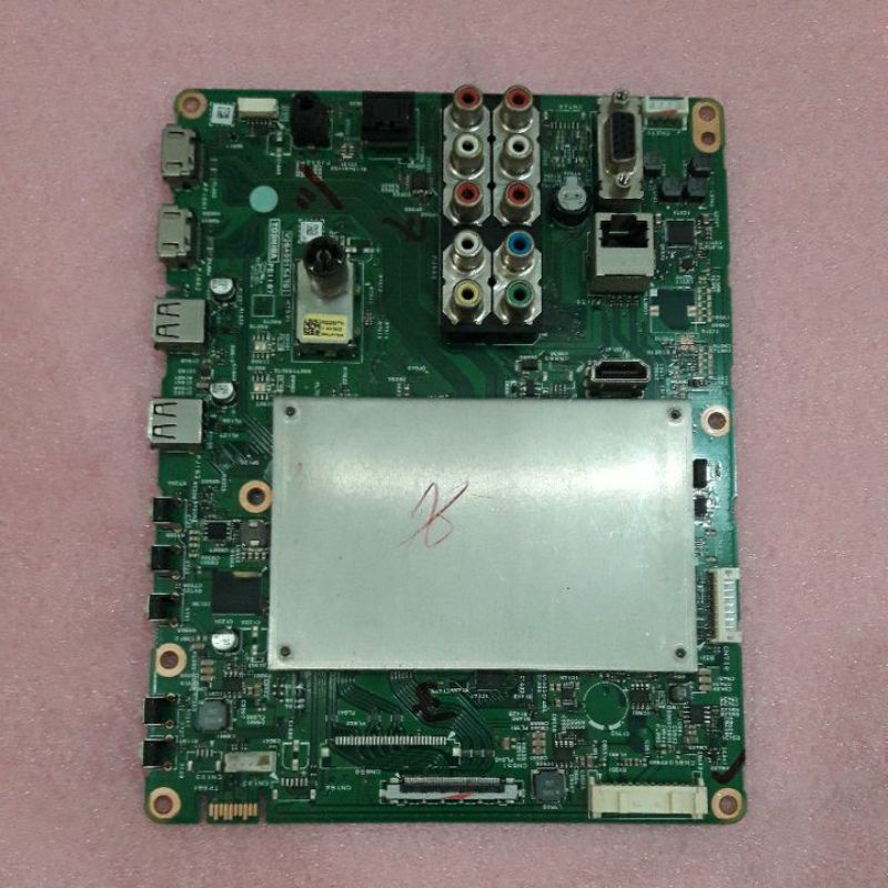 MB MAINBOARD TV TOSHIBA 40L5400 MAINBOARD MOBO TV LED TOSHIBA 40L5400VJ