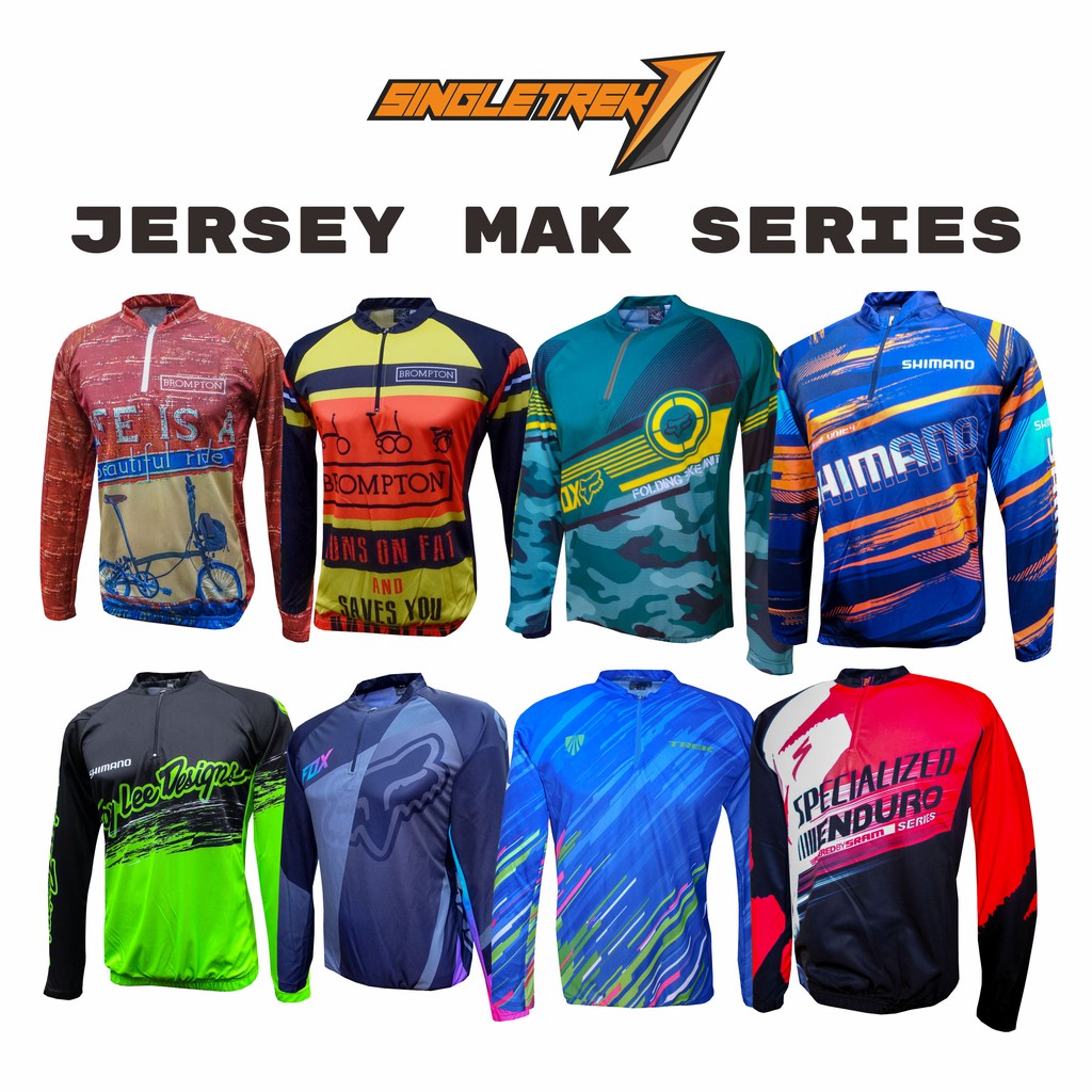 Jersey sepeda Roadbike XC