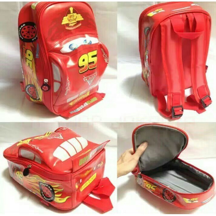 Tas anak Cars , Tas mobil , Tas bentuk mobil