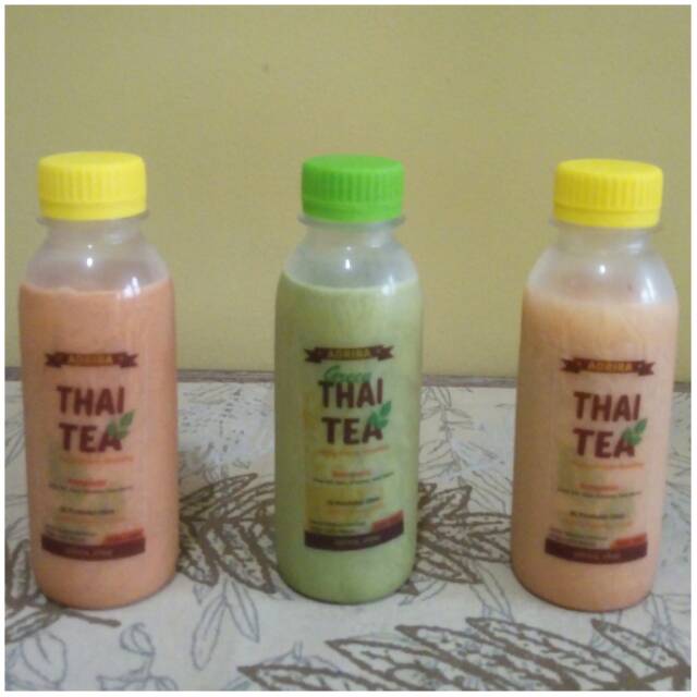 

Thai Tea & Thai Green Tea