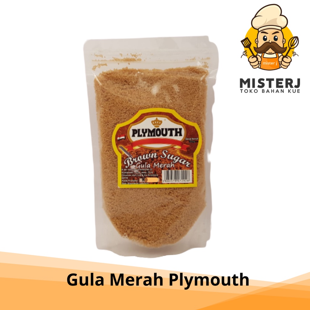Brown Sugar 500gr Merk Plymouth Brown Sugar Shopee Indonesia