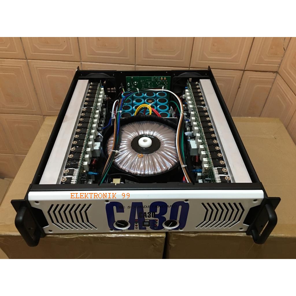 POWER AMPLI SOUNDSTANDARD CA30 POWER SOUND STANDAR CA30 MODEL TERBARU