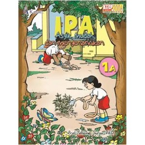 Buku IPA Asyik Mudah dan Menyenangkan 1a
