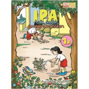 Buku IPA Asyik Mudah dan Menyenangkan 1a