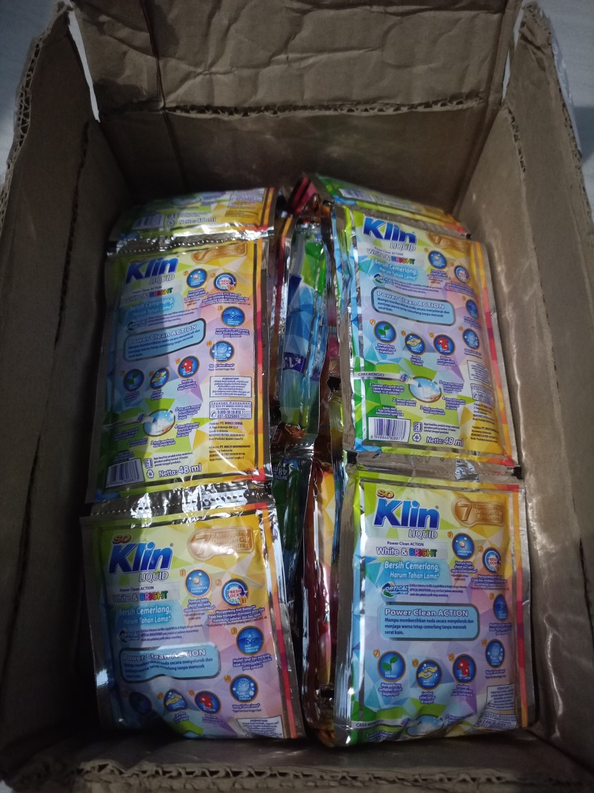 So Klin Liquid Jumbo Satu Renceng Isi 13