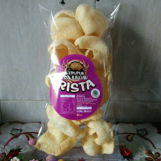 

Krupuk rajungan