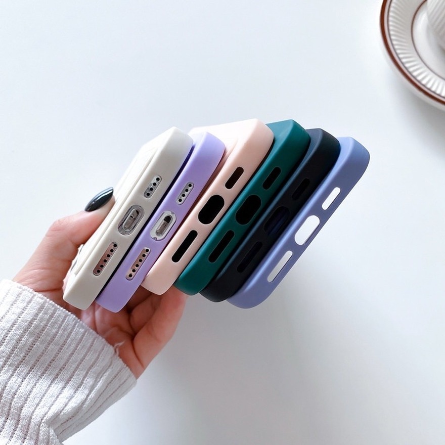 [Ready Stock]Xiaomi Mi 11 Lite Poco M3 X3 NFC Redmi 9T Note 10 4G 9 9s 8 Pro Case Card Bag Holder Phone Case Soft TPU Protective Cover-7