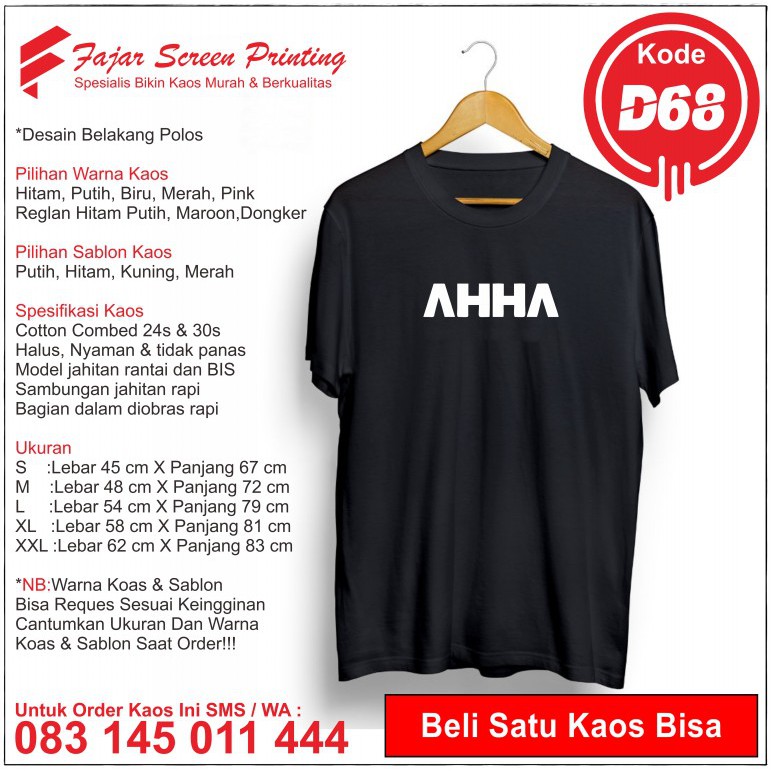 Kaos AHHA Atta Halilintar