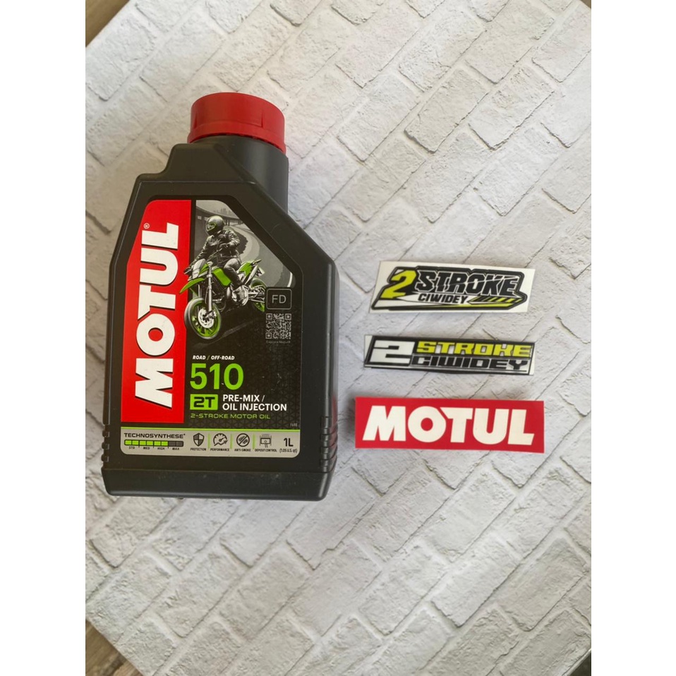 OLI SAMPING MOTUL 2T 510 MOTUL 1L RX KING F1ZR 2T CIWIDEY