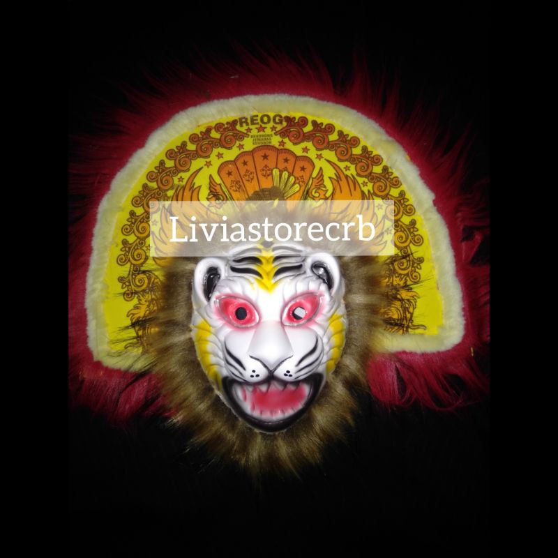 BARONGSAI MAINAN ANAK TERMURAH!!!!-Topeng Reog