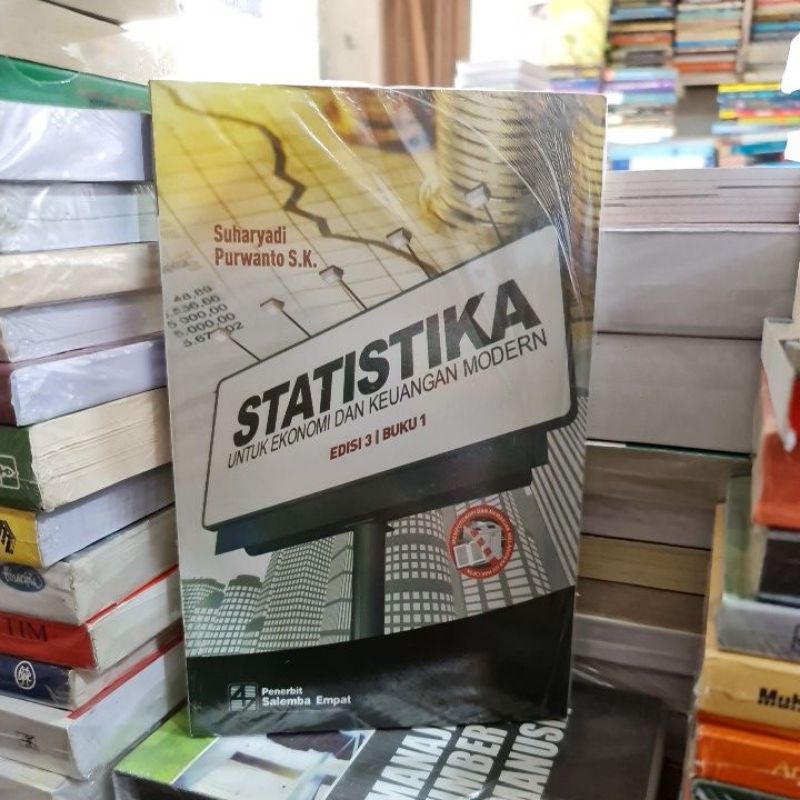 Jual Statistika Untuk Ekonomi Dan Keuangan Modern Buku 1 Edisi 3 By ...