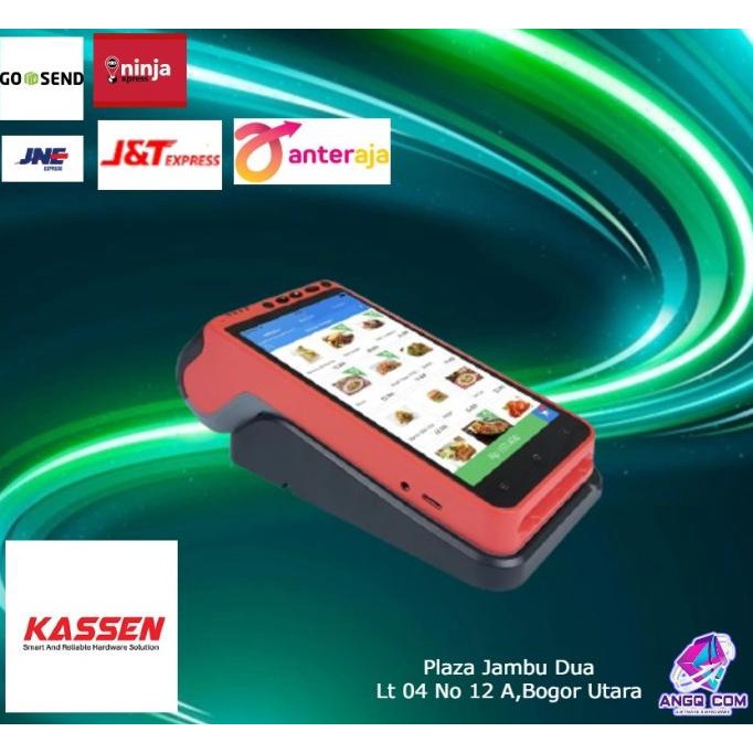 Jual Kassen Xa Android Mesin Kasir Pos Terminal Mobile Wifi G