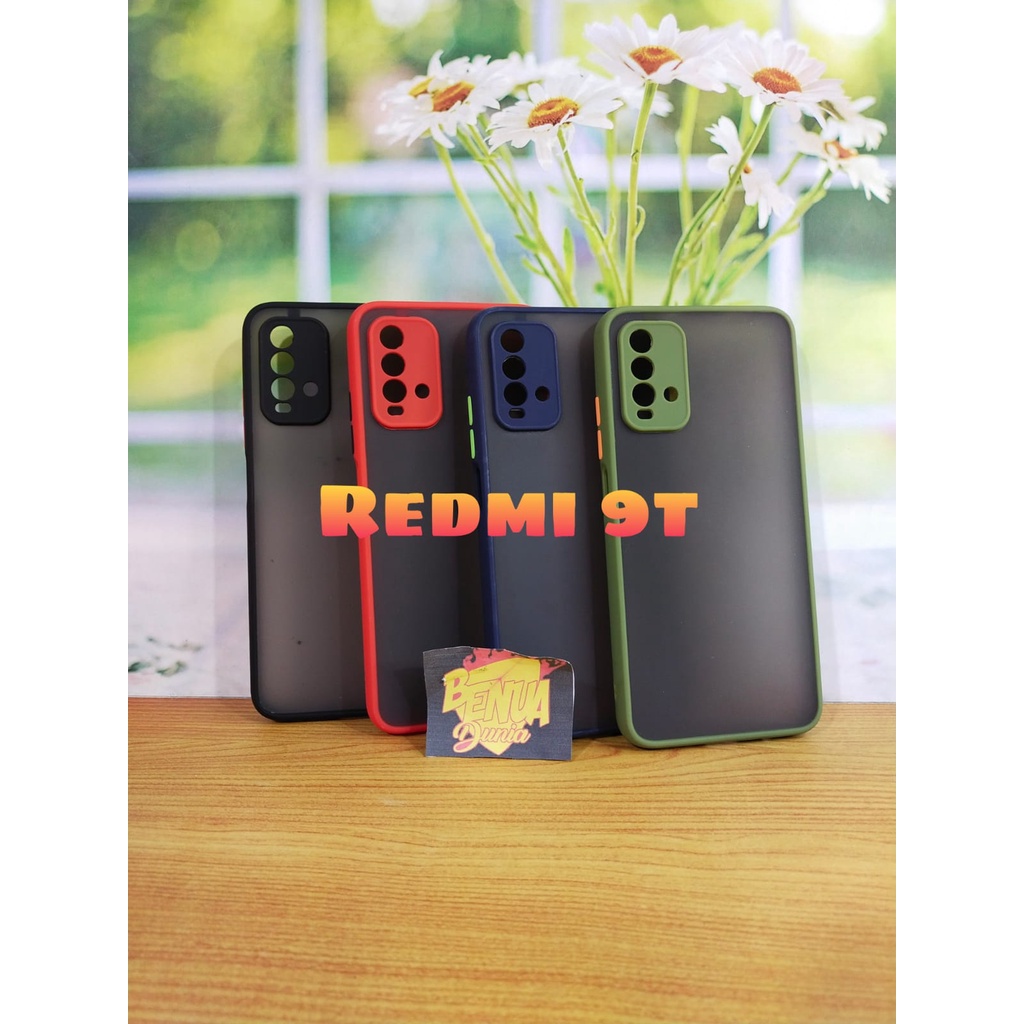 CASE XIAOMI REDMI 9T - CASE DOVE MY CHOICE PLUS RING KAMERA REDMI 9T - BD