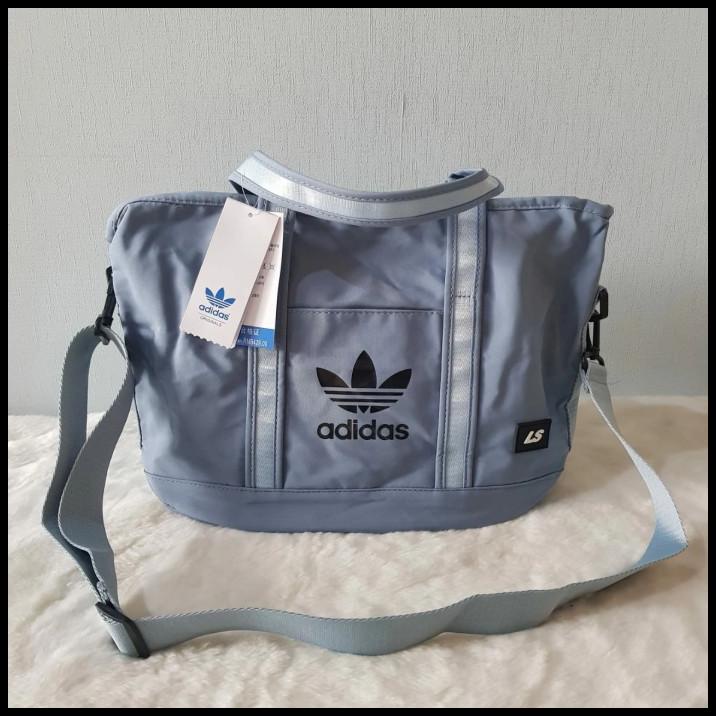 Bag Canvas - Tas Wanita Murah Tote Bag Adidas Canvas Kanvas / Tote Bag Import