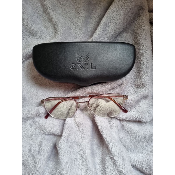 Kacamata Owl Eyewear masih terlihat baru Murah