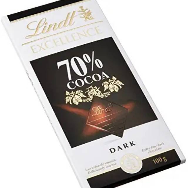 

LINDT EXCELLENCE DARK CHOCOLATE 70% - COKELAT LINDT ORIGINAL