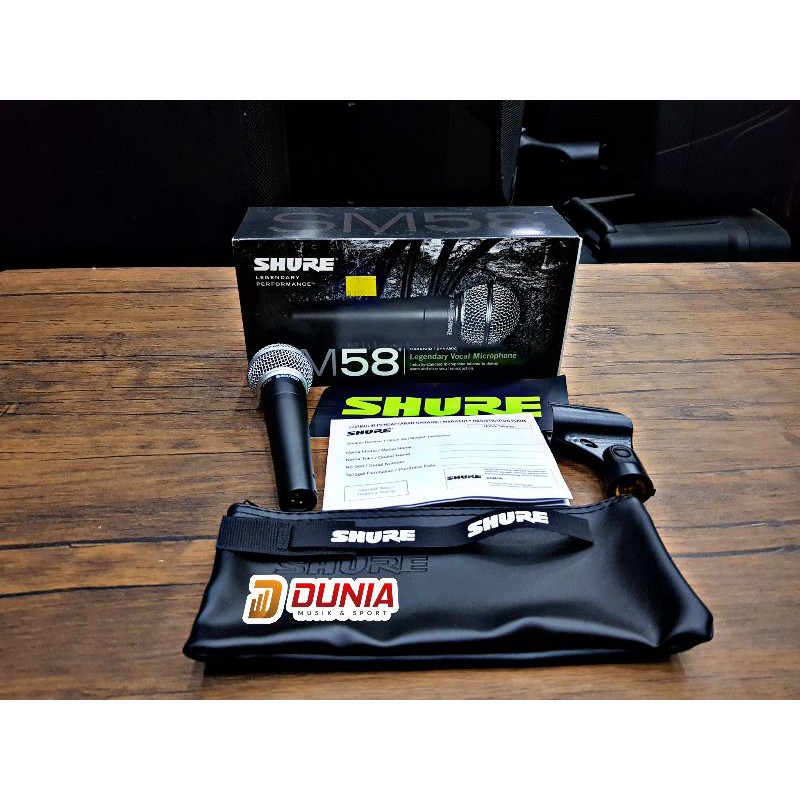 MIC VOCAL SHURE SM 58 ORIGINAL