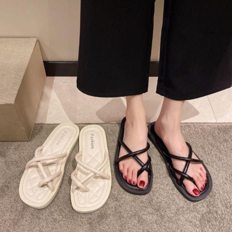 Sandal Wanita Tali Renata Terbaru