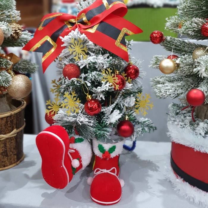 

Paket dekorasi hampers natal christmas parcel 10