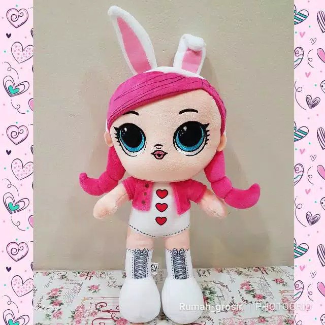 Boneka LOL Surprise Unicorn Bunny Balet Pinky Girl