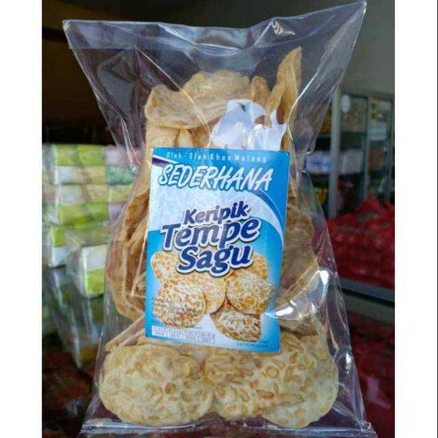 

Keripik Tempe Sagu