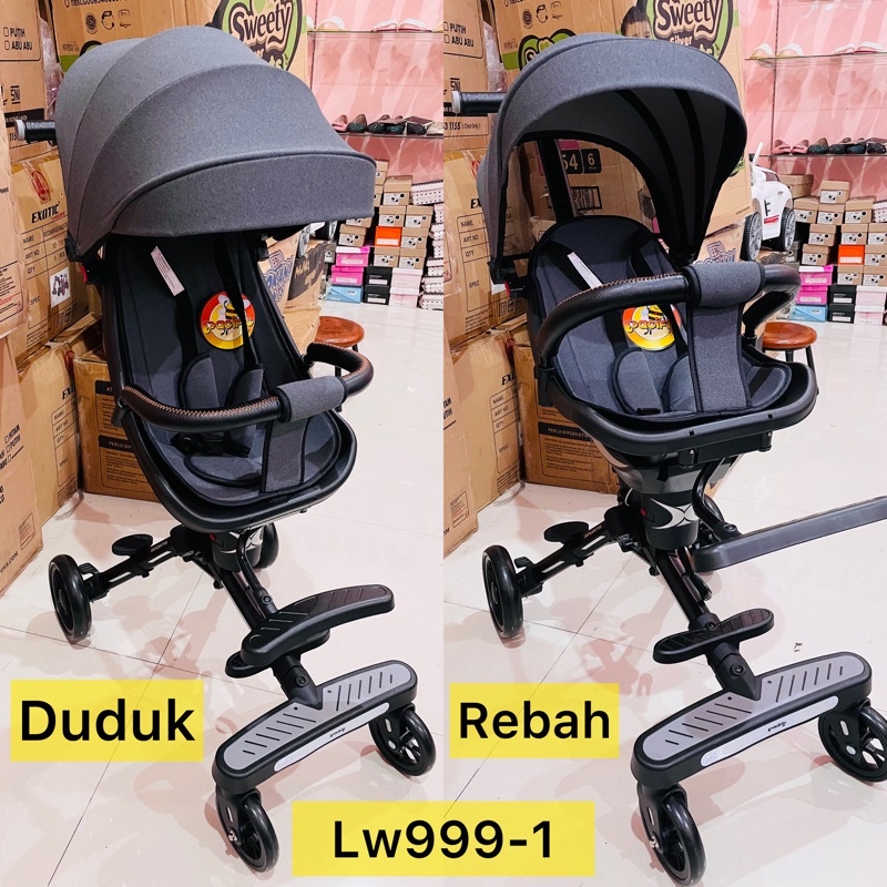 Magic Stroller Pacific LW979-1/ LW 979-1 / LW959 / LW 959 (KURSI BISA DIATUR) / LW 999-1 LW 989 (KURSI BISA DIATUR)