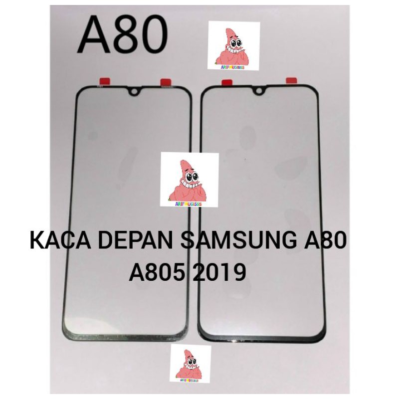 KACA LCD KACA DEPAN KACA LAYAR SAMSUNG A8 A805 2019 ORIGINAL