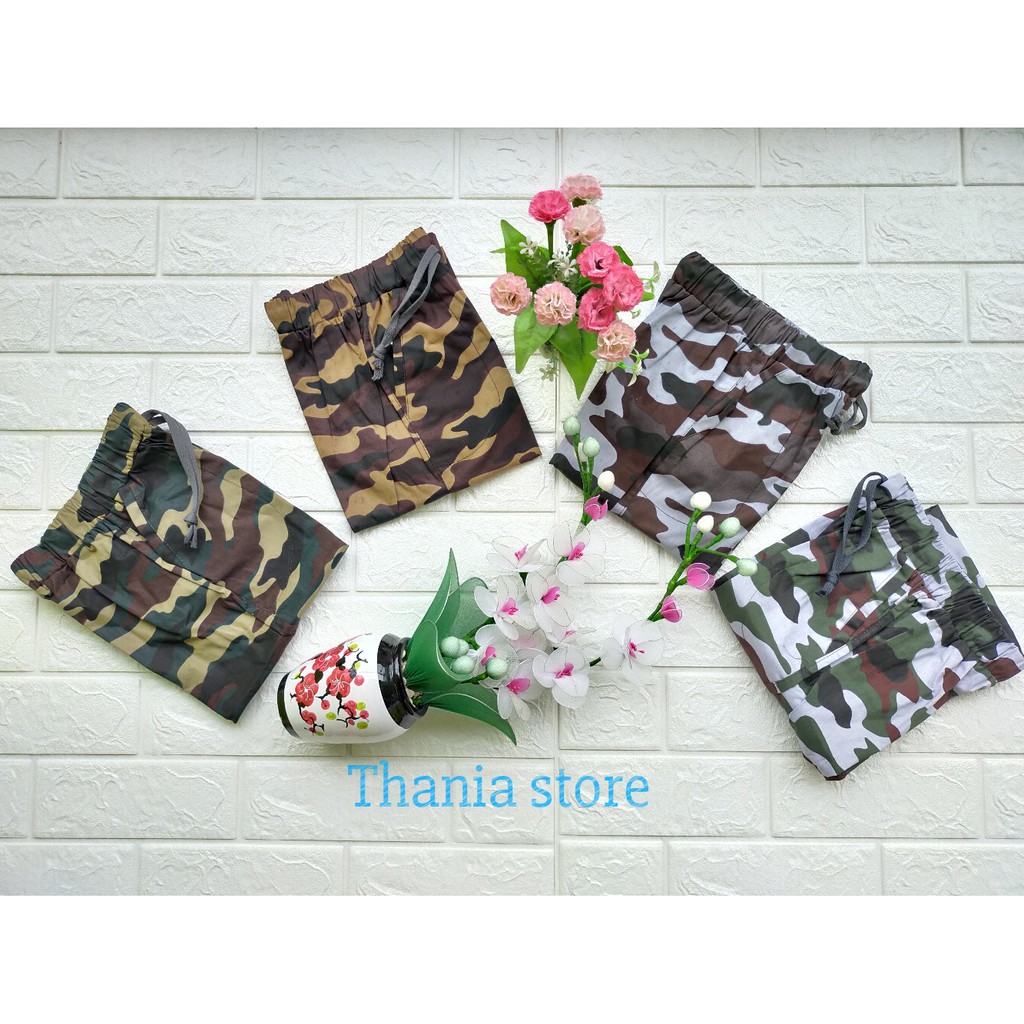 celana panjang anak jogger army 1-8 tahun laki laki perempuan