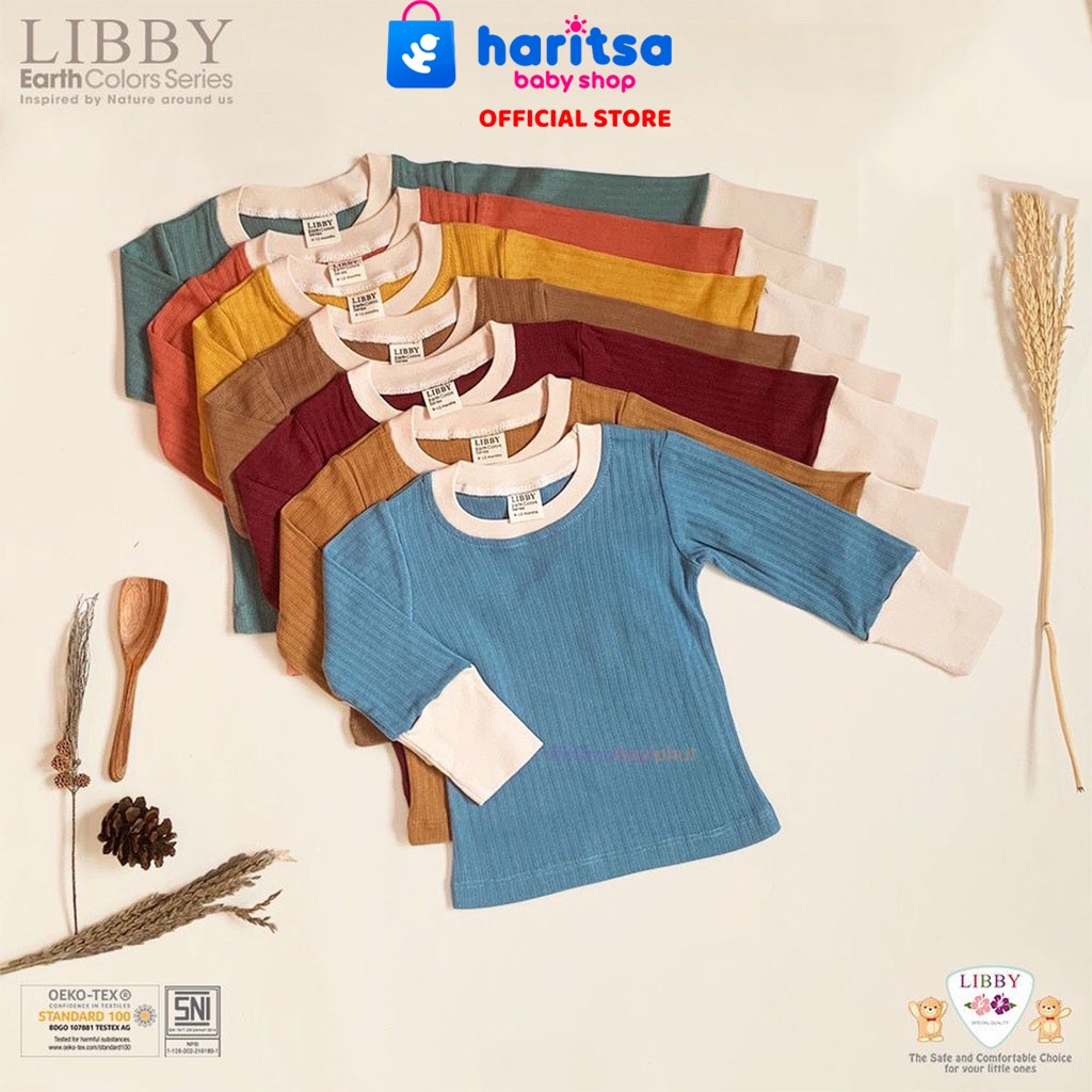 Libby Earth Setelan Panjang Jasper / Setelan Anak