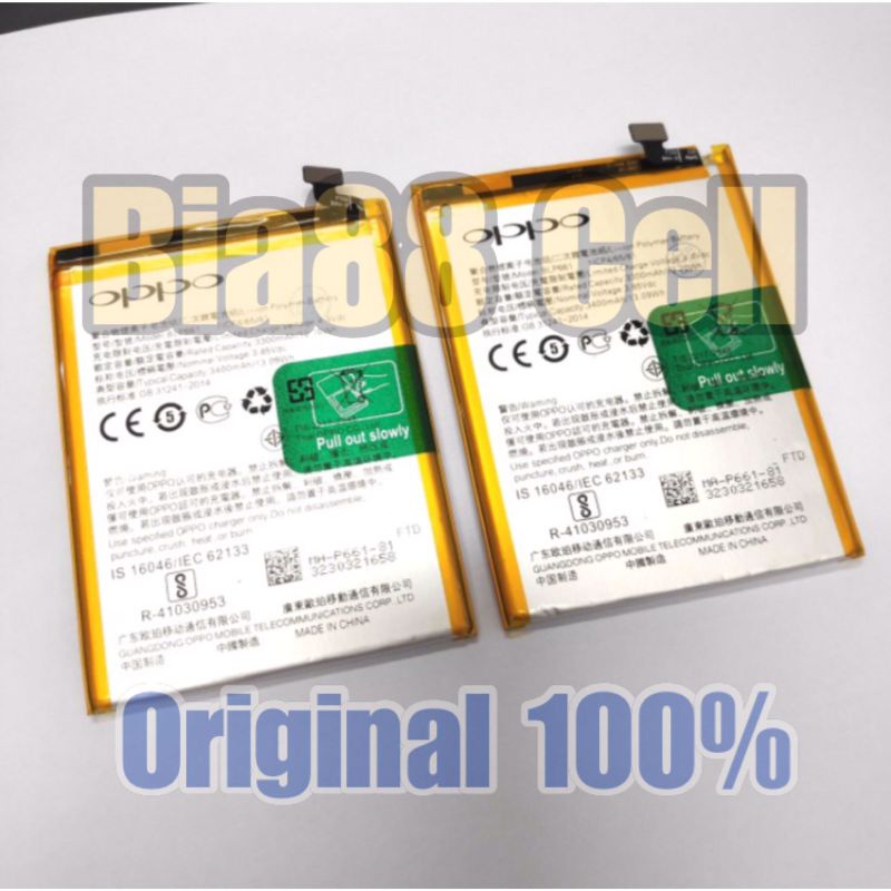 Baterai Batre Hp Oppo F7 Original Batre Oppo F 7 Ori 100%