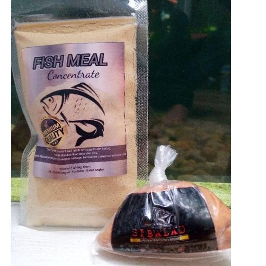 1 paket umpan lomba Balad angler ( Fishmeal & Sibalad Premium )