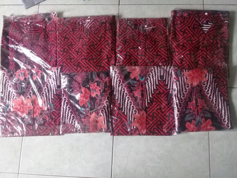 Terlaris Serut Genes Jelita Tunic Navbor Yelbor Whitbor Creambor Tunik Batik Modern Hrb030 Dolbi Dob