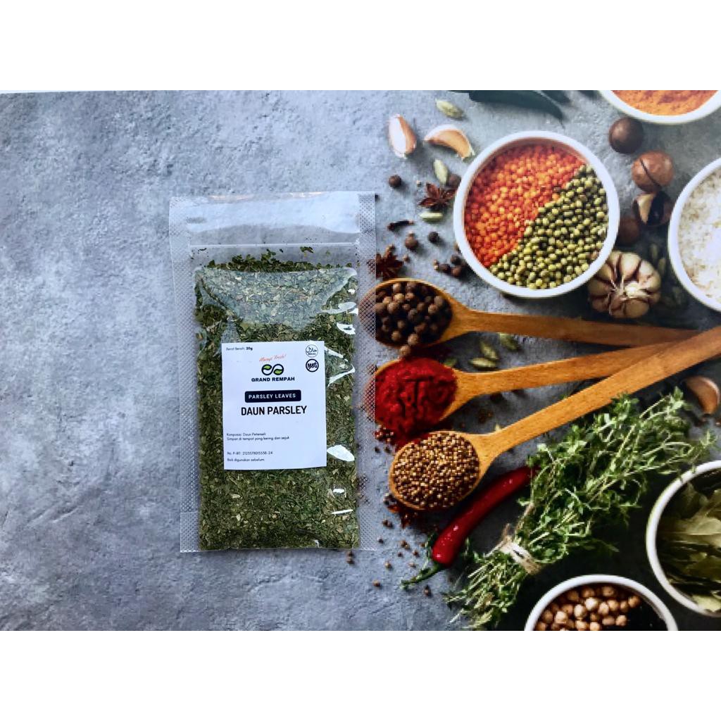 Daun Parsley Kering 20g