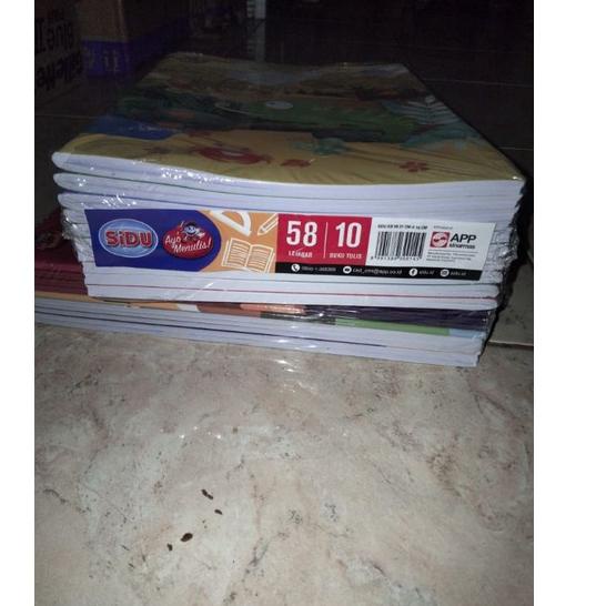 

Free Bubble Wrap Buku 58 Lembar Sinar Dunia