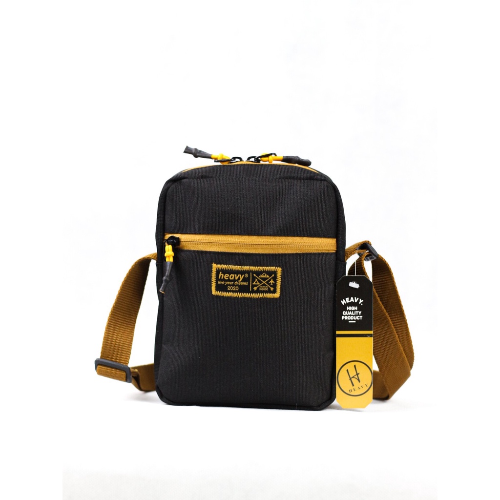 [HEAVY.BAG] TAS SELEMPANG PRIA SLINGBAG HEAVY . TAS PRIA HEAVY SLINGBAG MINI POUCH