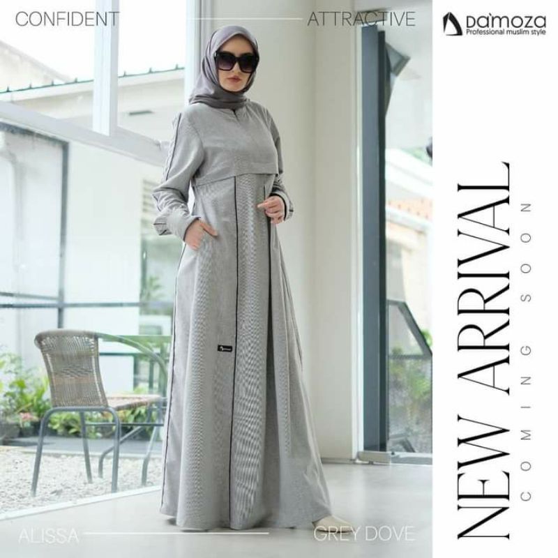gamis damoza alissa