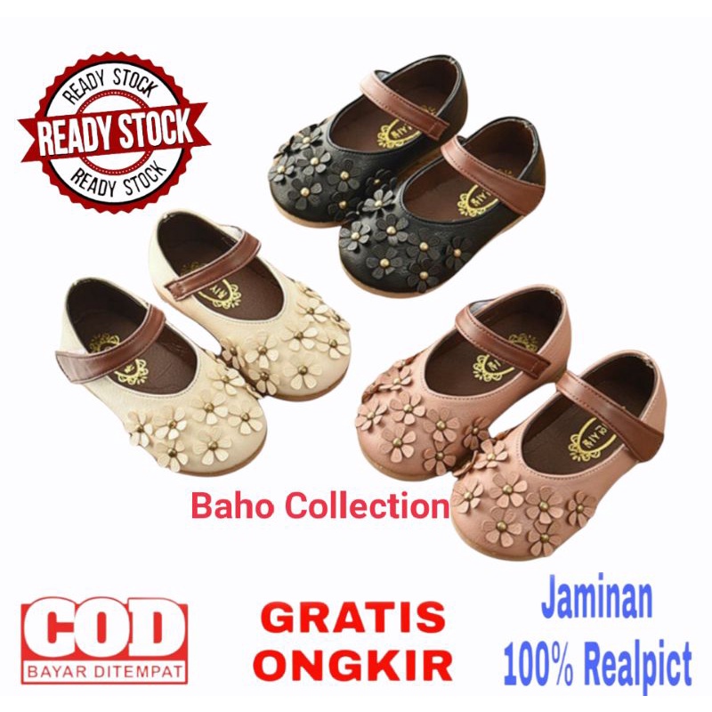 Baho-BeautyFlo Prewalker Cewek  Sepatu Baby Girl  Prewalker Perempuan