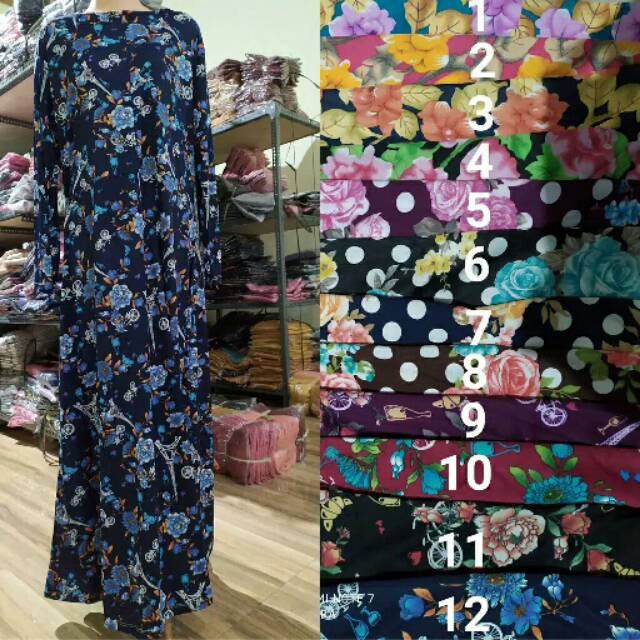 Gamis Hyget jumbo