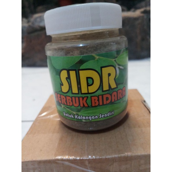 Serbuk Bidara Sidr