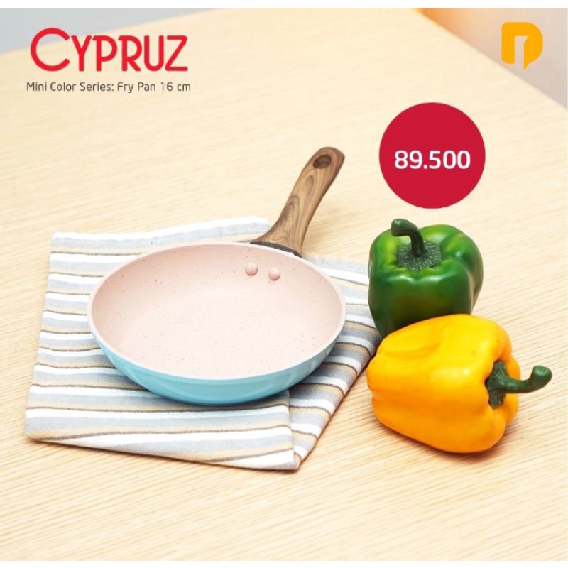 Cypruz - Mini Fry Pan 16cm