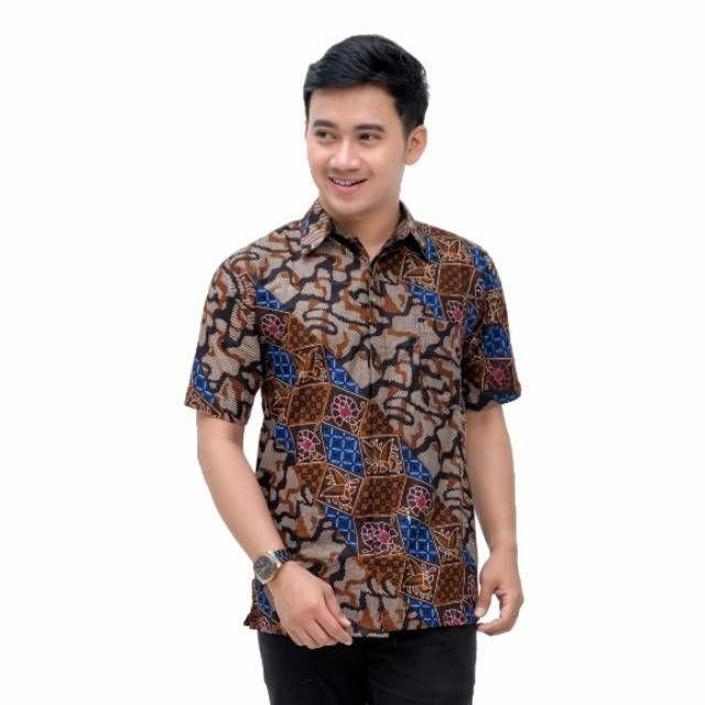 Maura Couple - Sania Ruffle Batik Couple-Abri hem