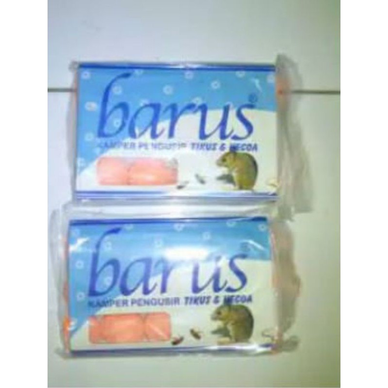 Kapur barus kamper pengusir tikus