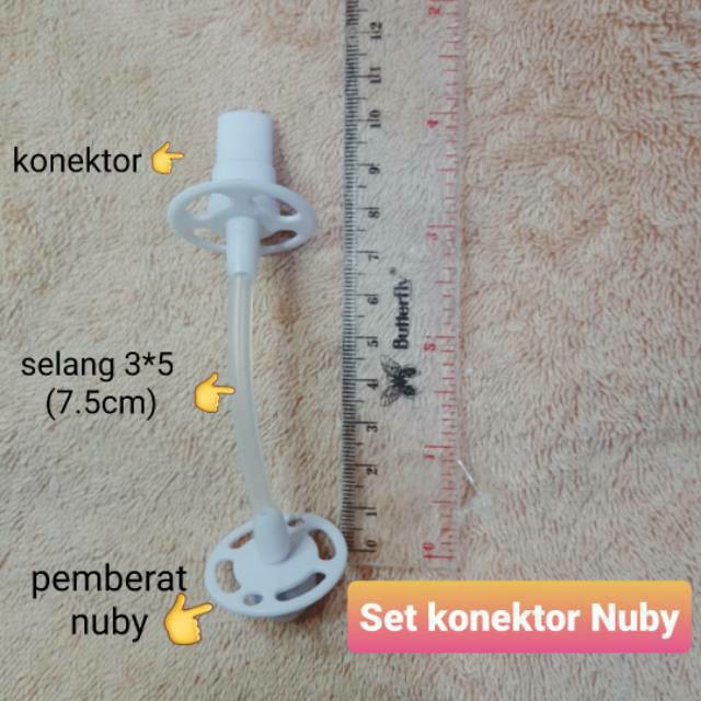 Nuby sparepart for NB219 - Set Konektor Nuby