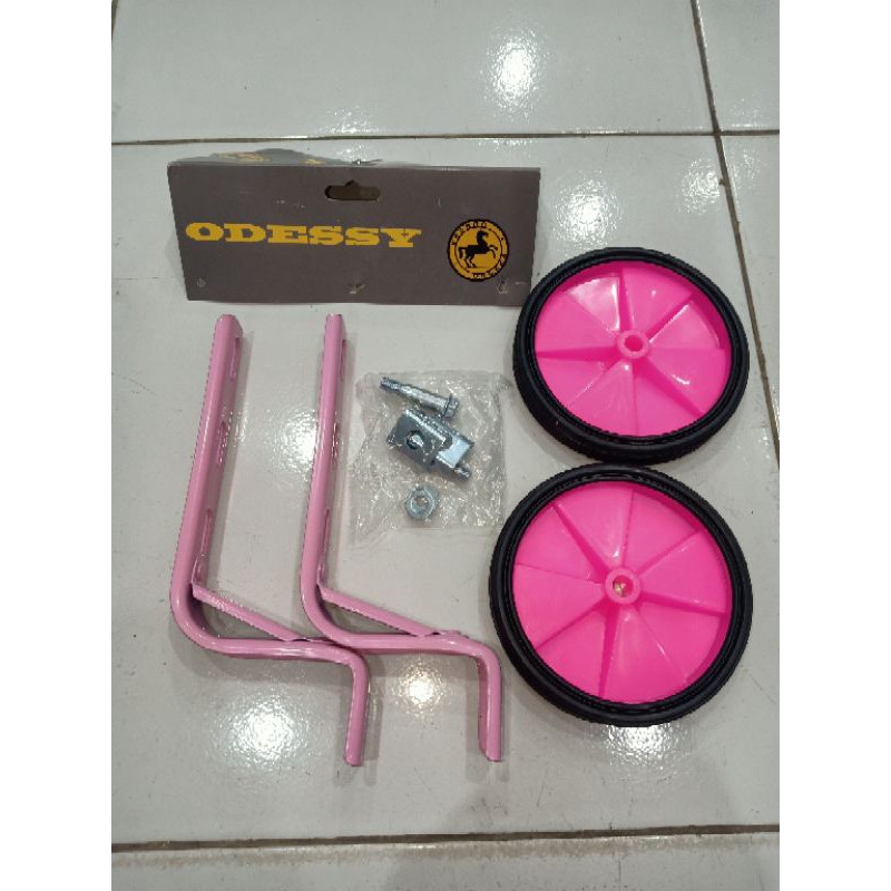 Roda Bantu sepeda Roda samping 12, 16,18, 20 inch ODESSY