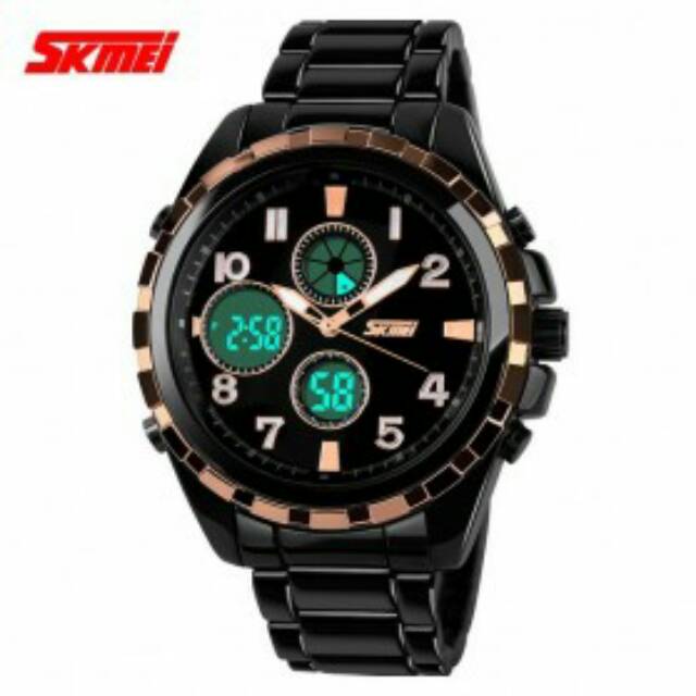 Men Sport LED Watch Water Resistant 30m - AD1021 - EMWS1FGD