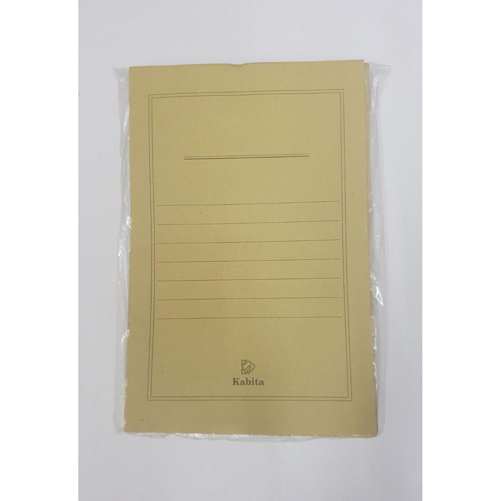 

STOFMAP MANILA KABITA (50pcs) - KUNING | MAP FOLIO