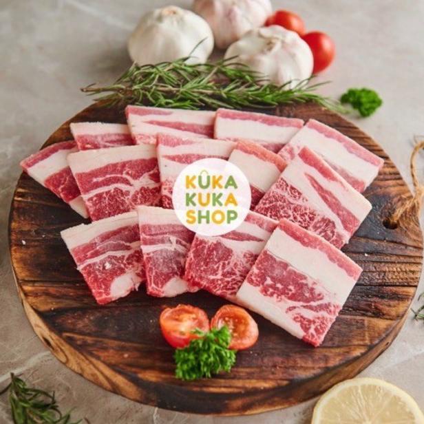 

Daging Sapi Us Id1 Angus Prime Karubi Belly Yakiniku Storetaufik_