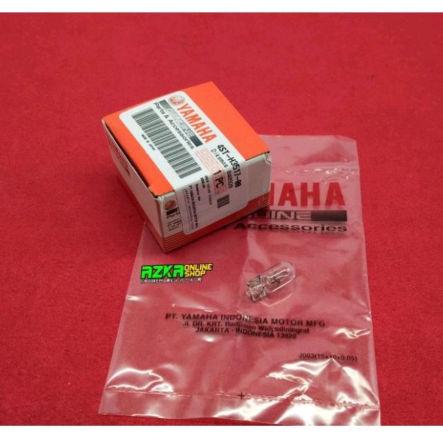 BOLHAM LAMPU SENJA SPIDO  SPIDOMETER RX KING SCORPIO ORIGINAL 4ST-H3517-00