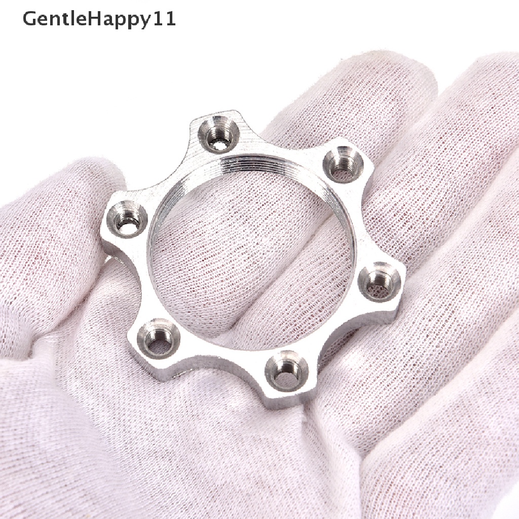 Gentlehappy Bike Sepeda Freewheel Drat Hubs Disc Brake Rotor 6baut Flange Adapter