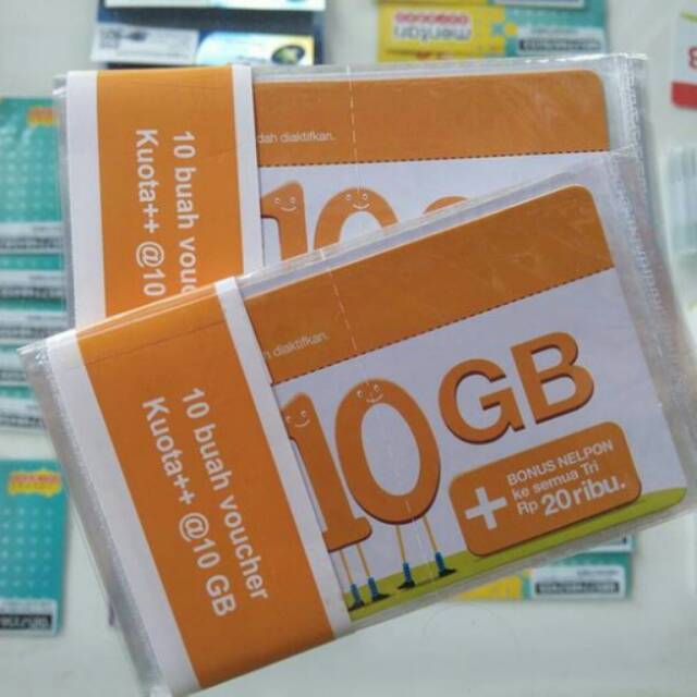 Kuota 3 10gb